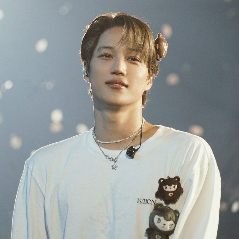 Kai (EXO)粉絲拍下的瞬間