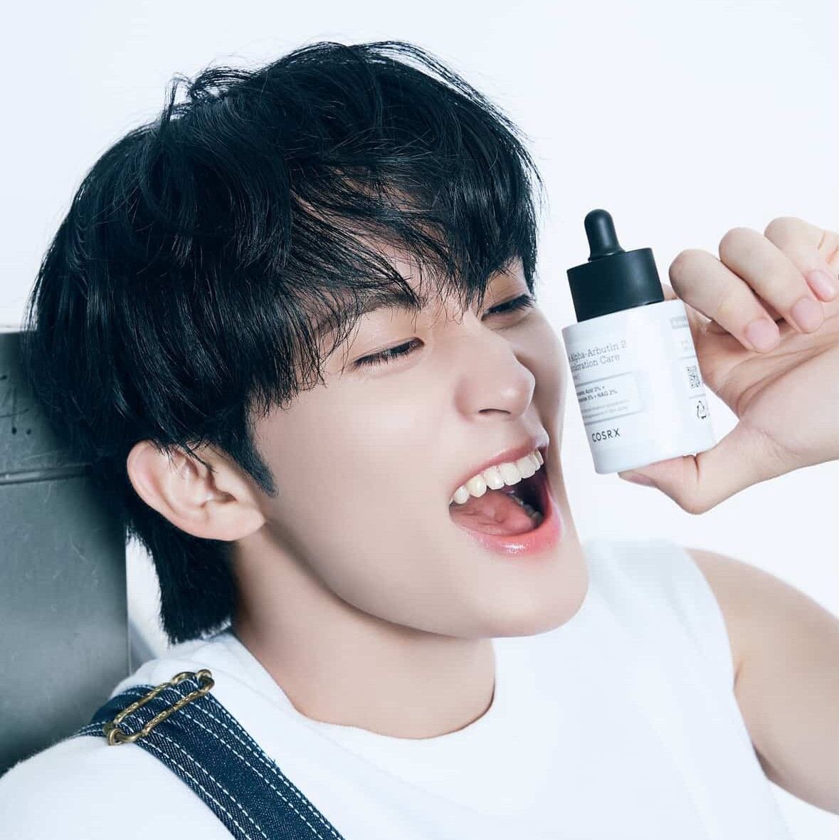 A moment captured by Mark (NCT 127, NCT DREAM)'s fan