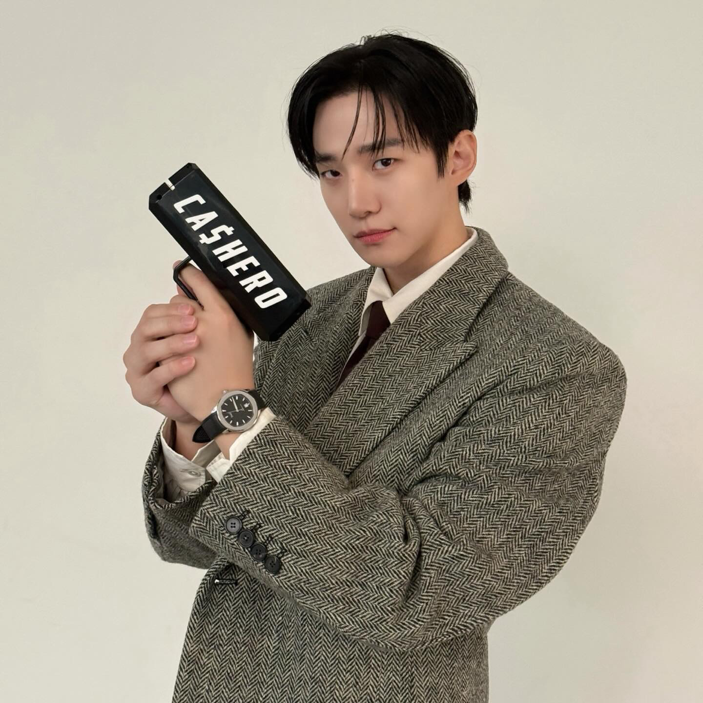 Recent activity shot of Junho (2PM)