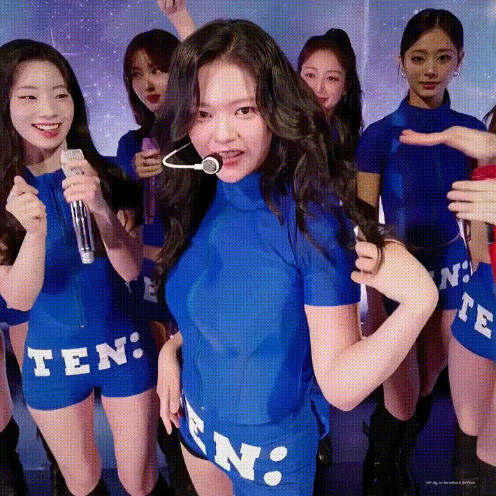 ジョンヨン (TWICE)の舞台裏ショット