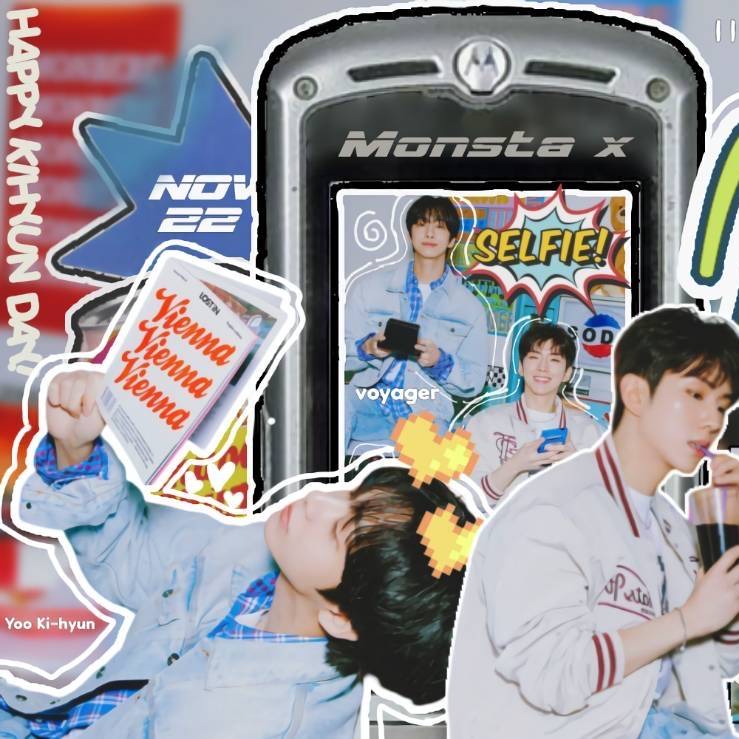 ヒョンウォン (MONSTA X)の最新写真