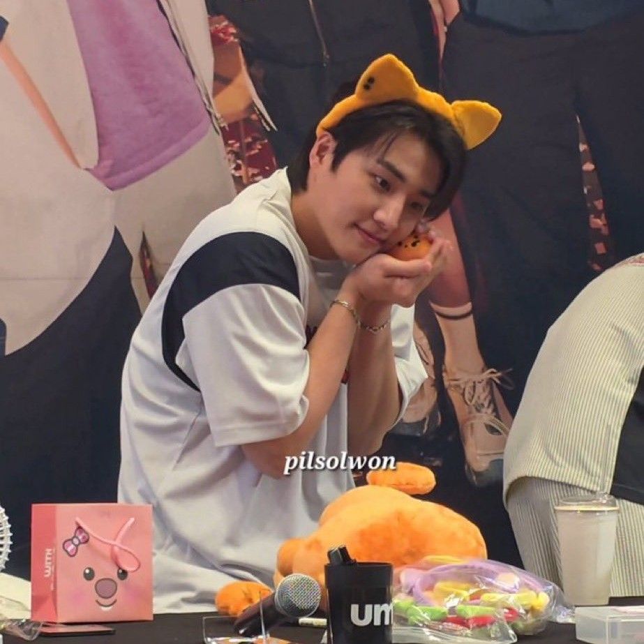 A moment captured by Young K (DAY6)'s fan