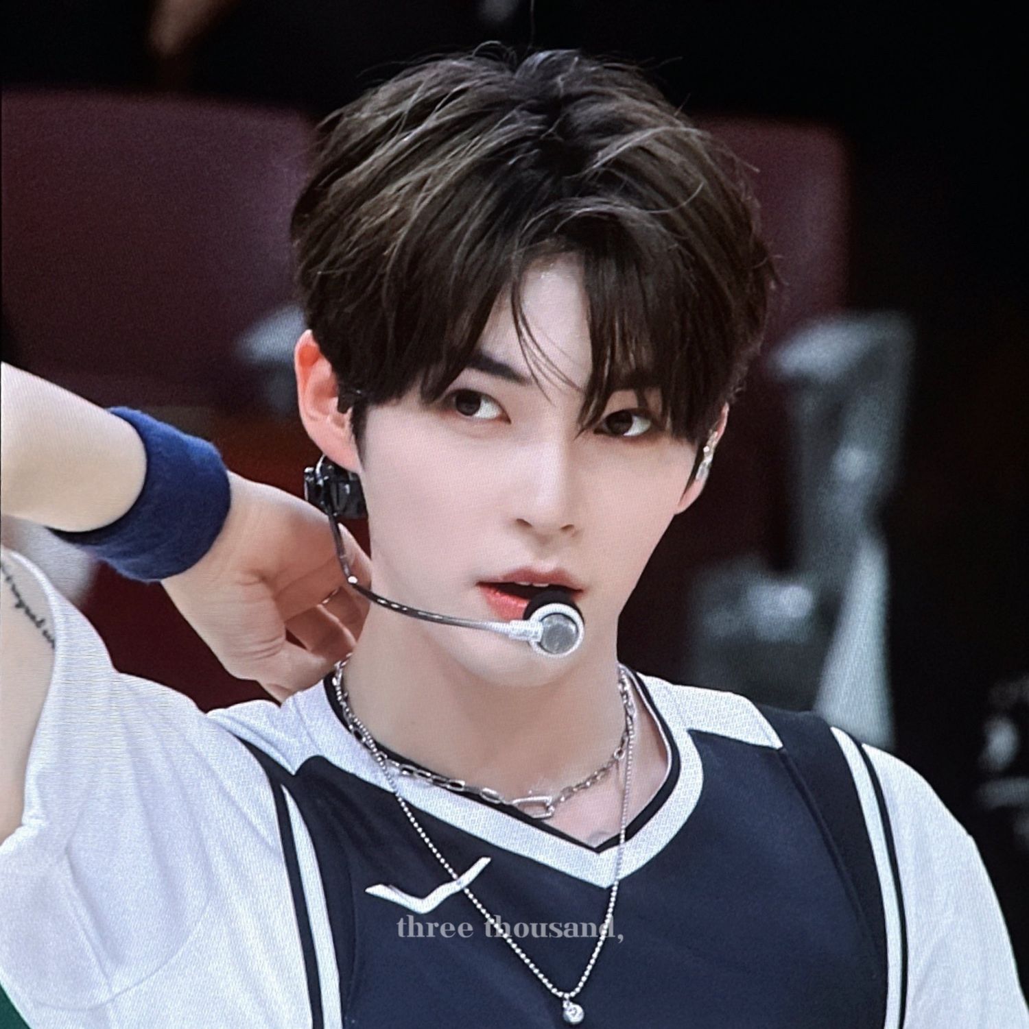 A moment captured by Sung Hanbin (ZEROBASEONE)'s fan