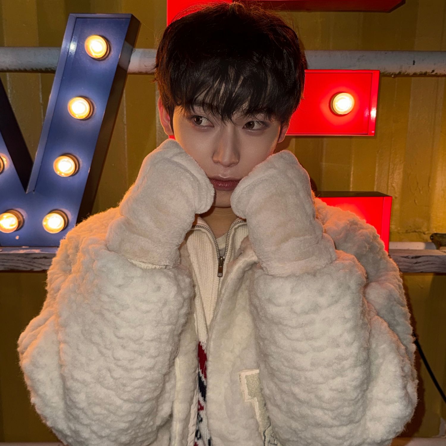 Recent activity shot of Sunoo (ENHYPEN)