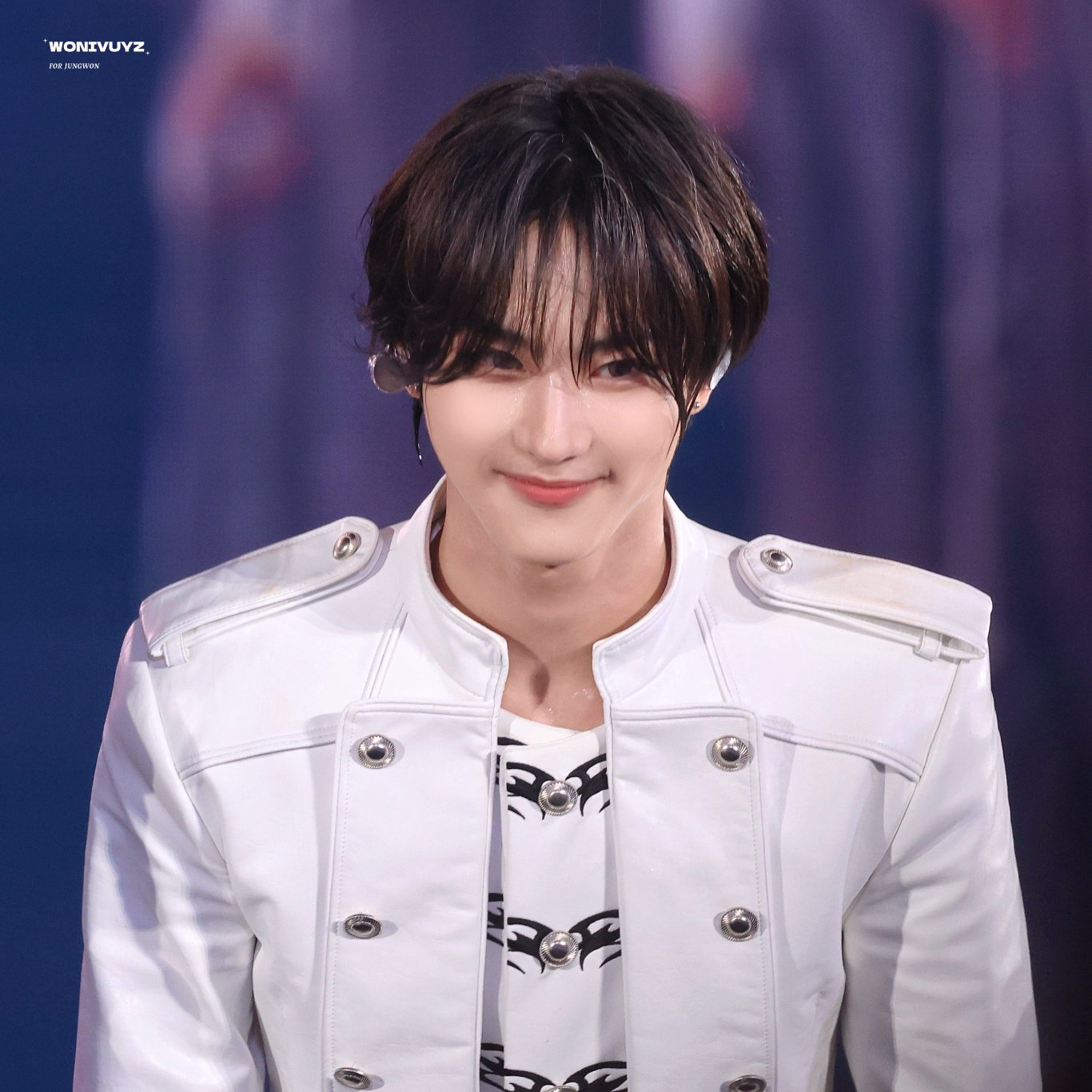 Behind-the-scenes cut of Jungwon (ENHYPEN)