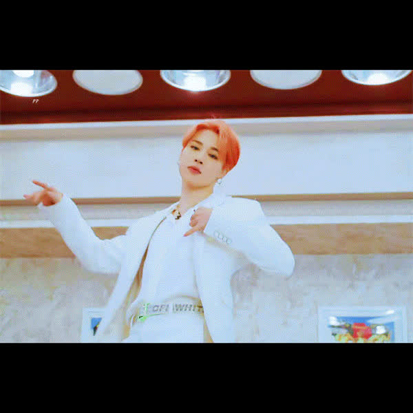 Shining profile picture of Jimin (BTS) on today's Choeaedol