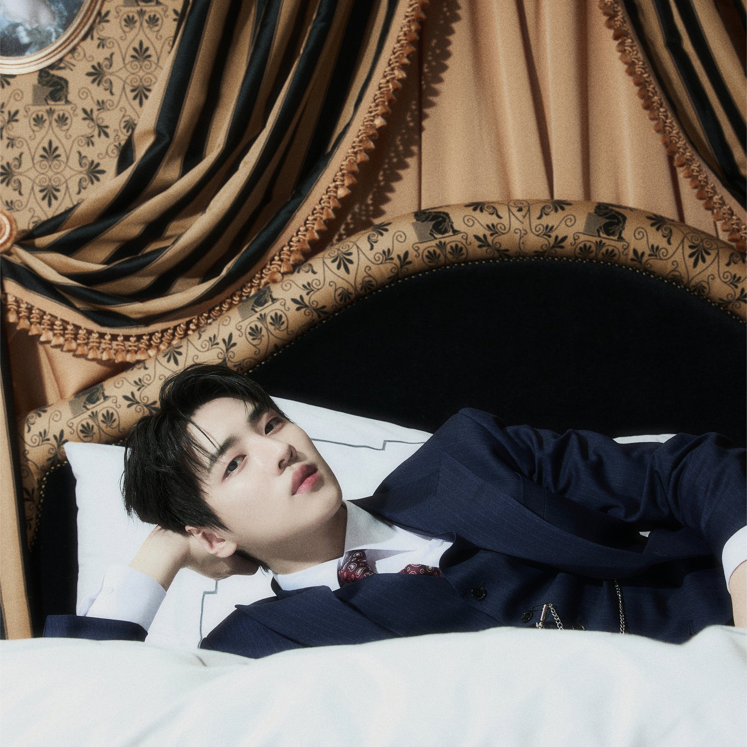 Recent activity shot of Jaechan (DKZ)