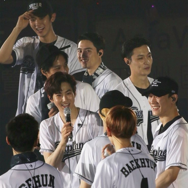 EXO 팬이 찍은 순간