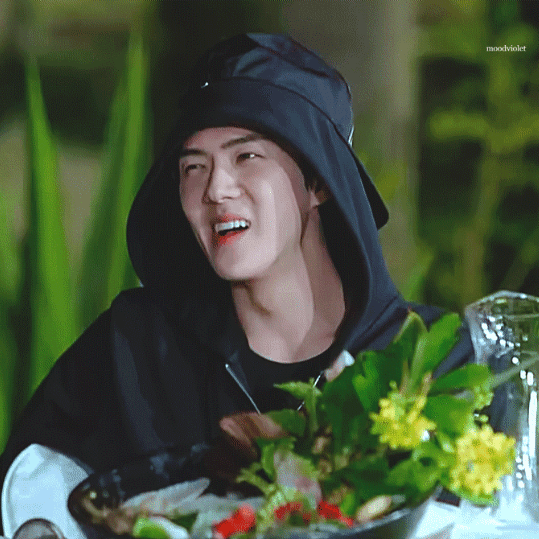 Latest photo of Sehun (EXO)