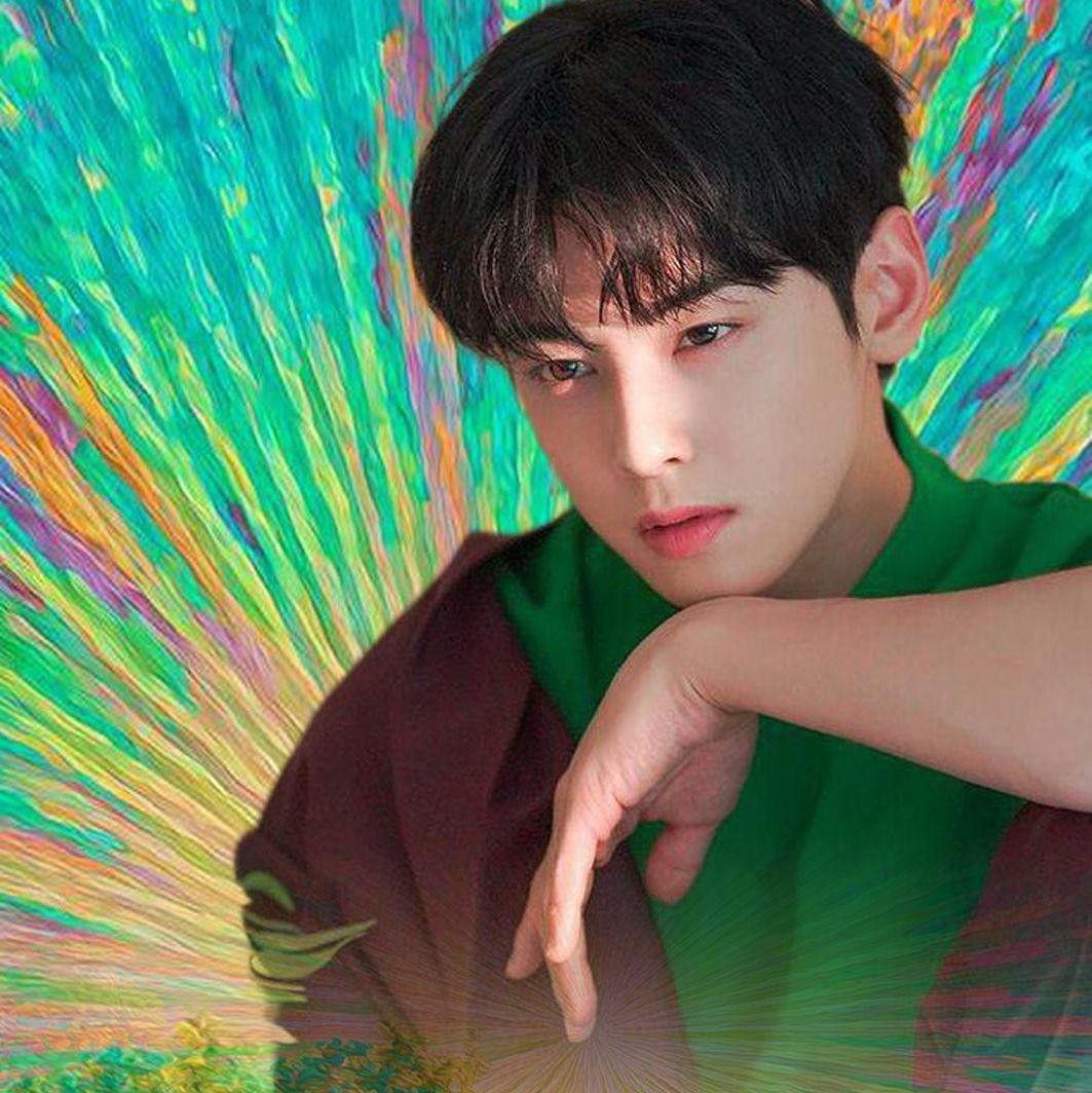 Behind-the-scenes cut of Eunwoo (ASTRO)