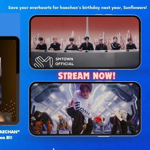 Behind-the-scenes cut of Haechan (NCT 127, NCT DREAM)