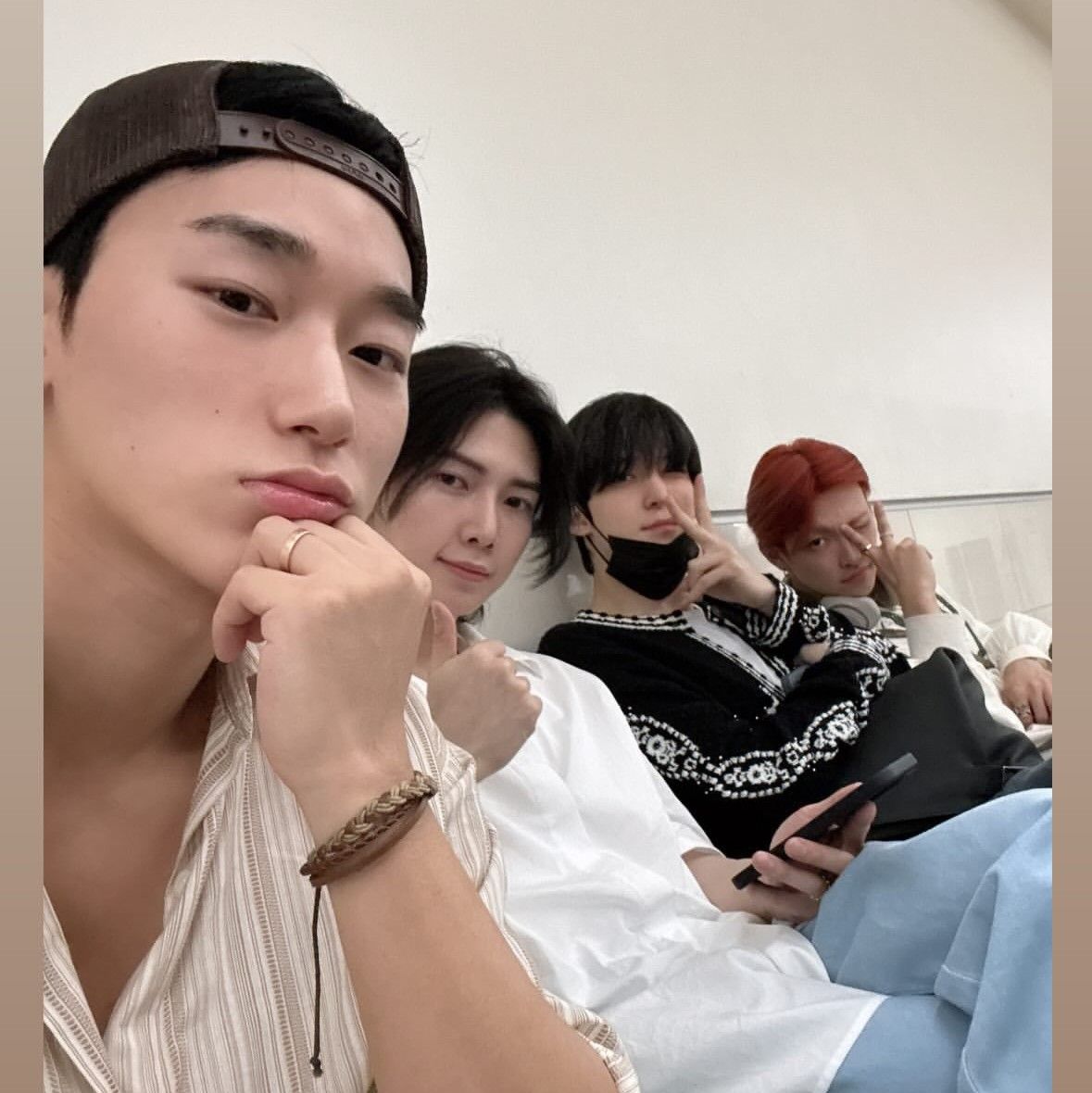 ATEEZ粉絲拍下的瞬間