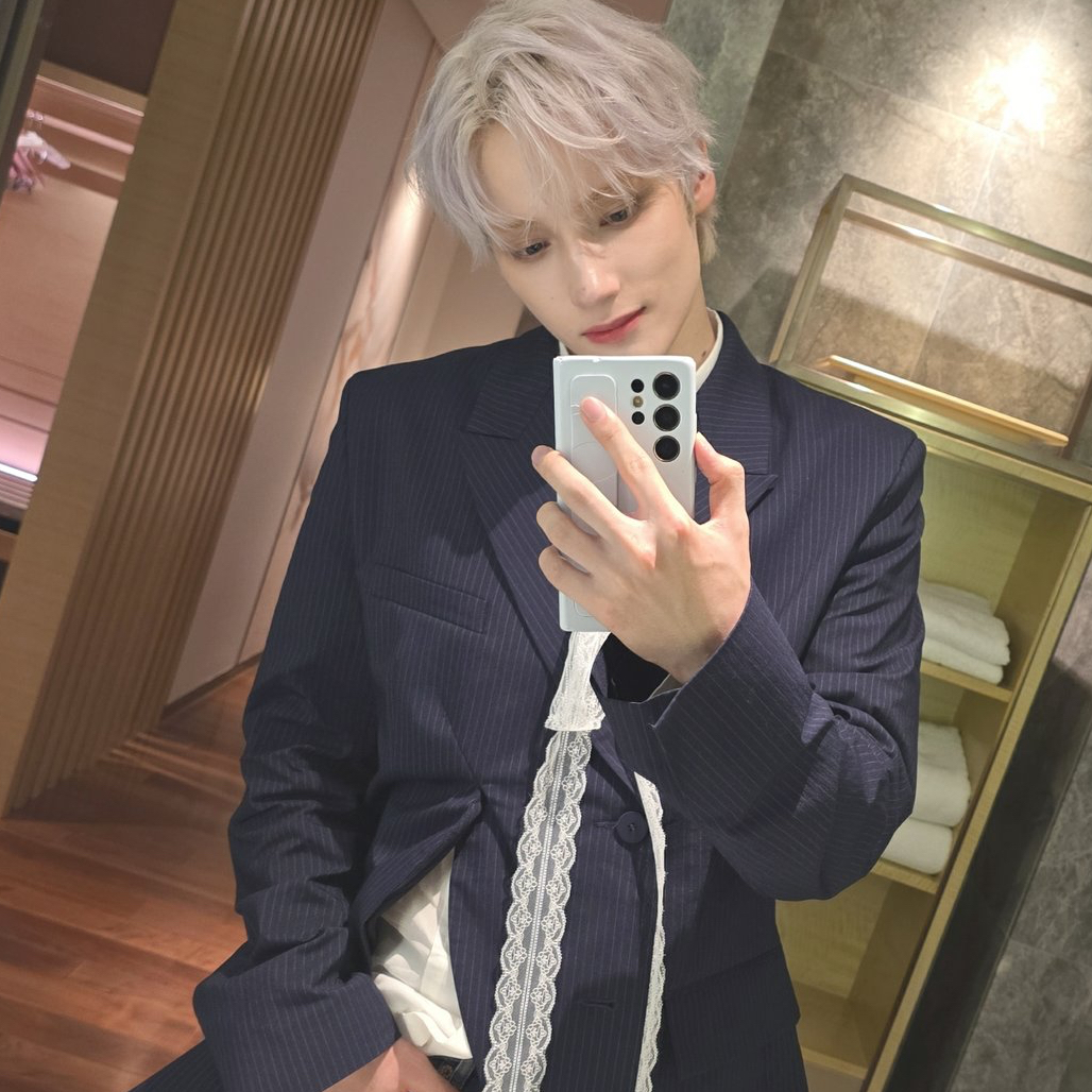 Recent activity shot of HueningKai (TOMORROW X TOGETHER)