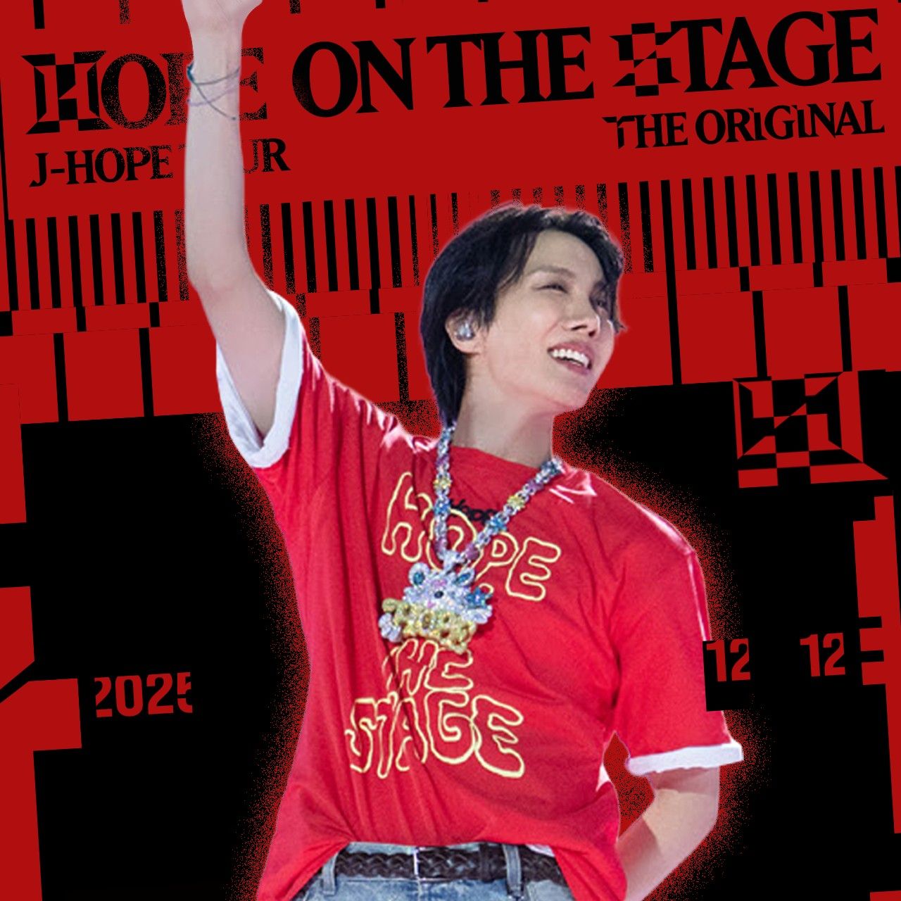 Momen yang diabadikan oleh penggemar j-hope (BTS)