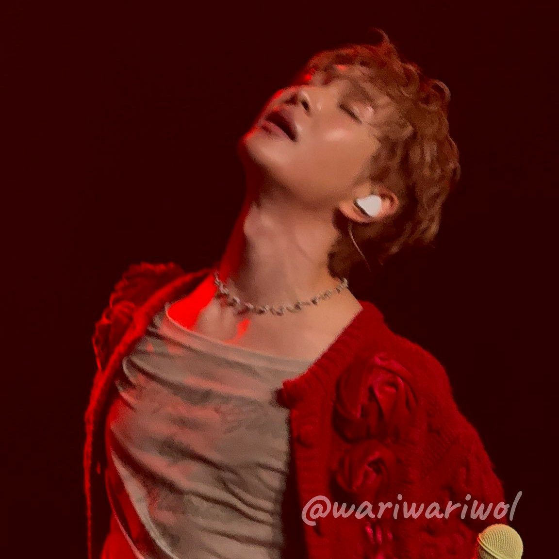 Recent activity shot of Onew (SHINee)