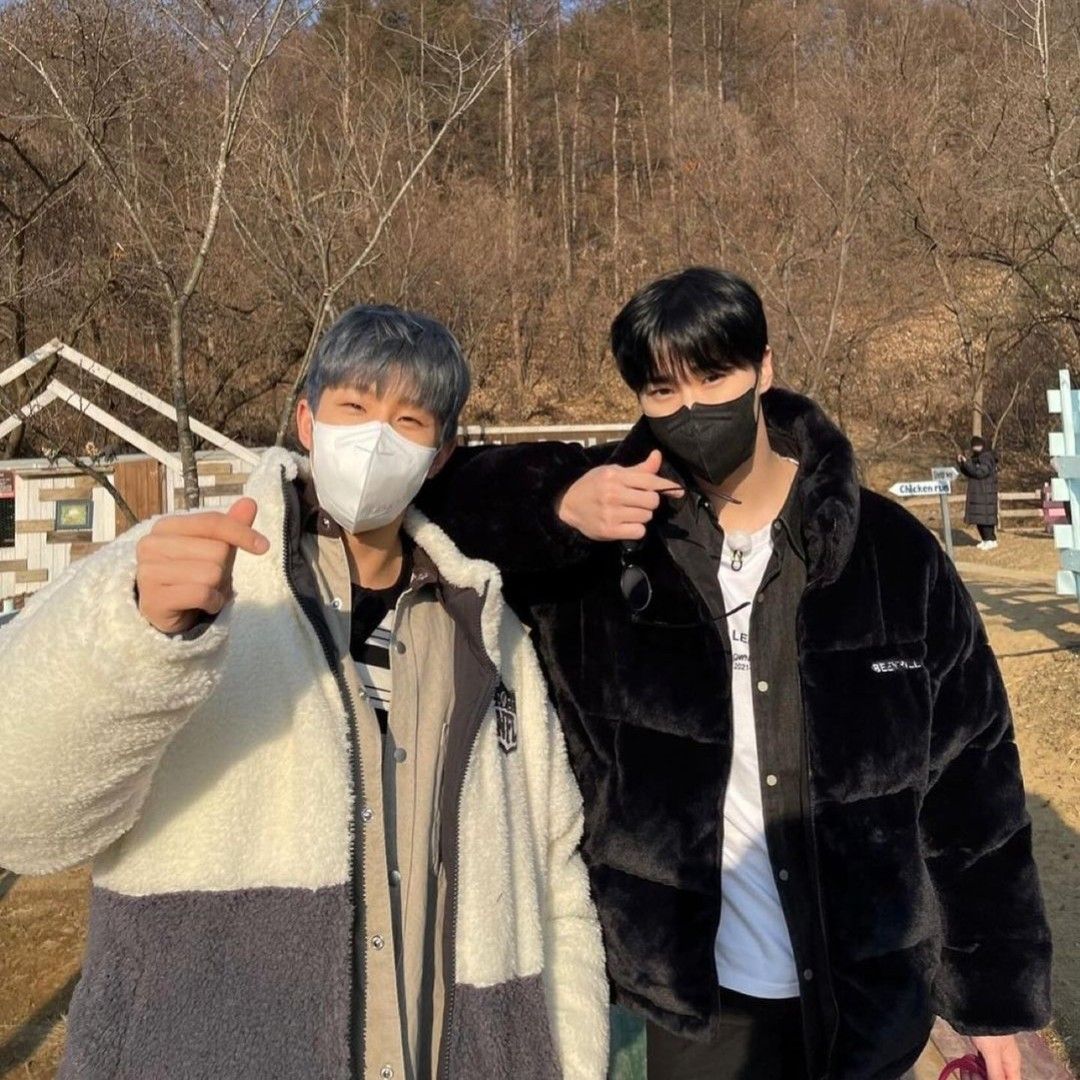 A moment captured by Moonbin (ASTRO)'s fan