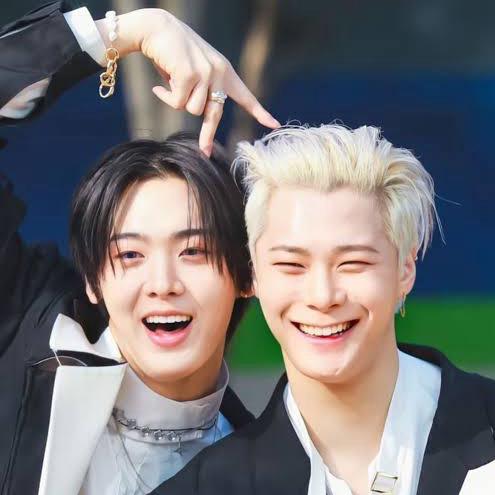 Behind-the-scenes cut of Moonbin (ASTRO)