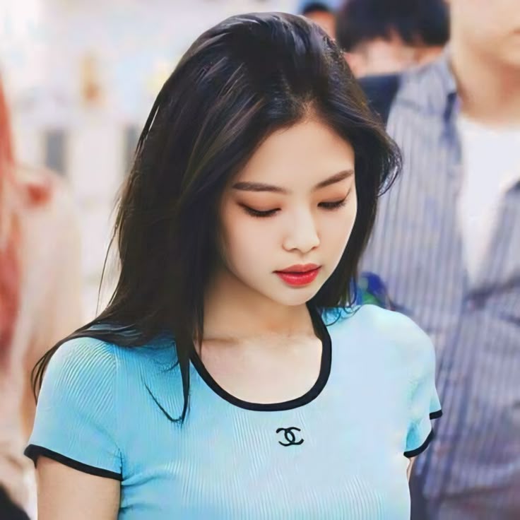 A moment captured by BLACKPINK's fan