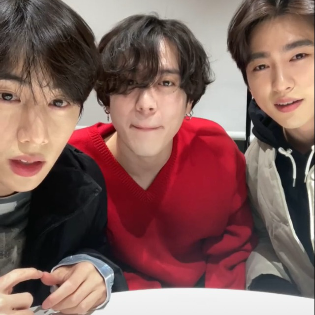 GOT7粉絲拍下的瞬間