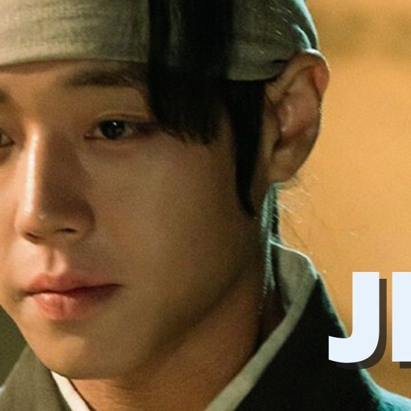 パク・ジフンの舞台裏ショット