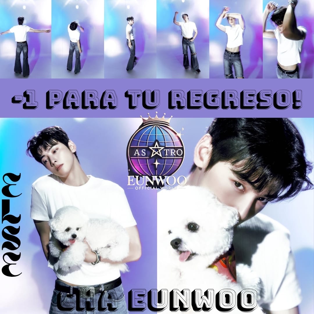 Behind-the-scenes cut of Eunwoo (ASTRO)