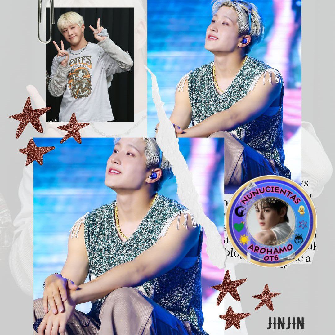 Behind-the-scenes cut of Jinjin (ASTRO)