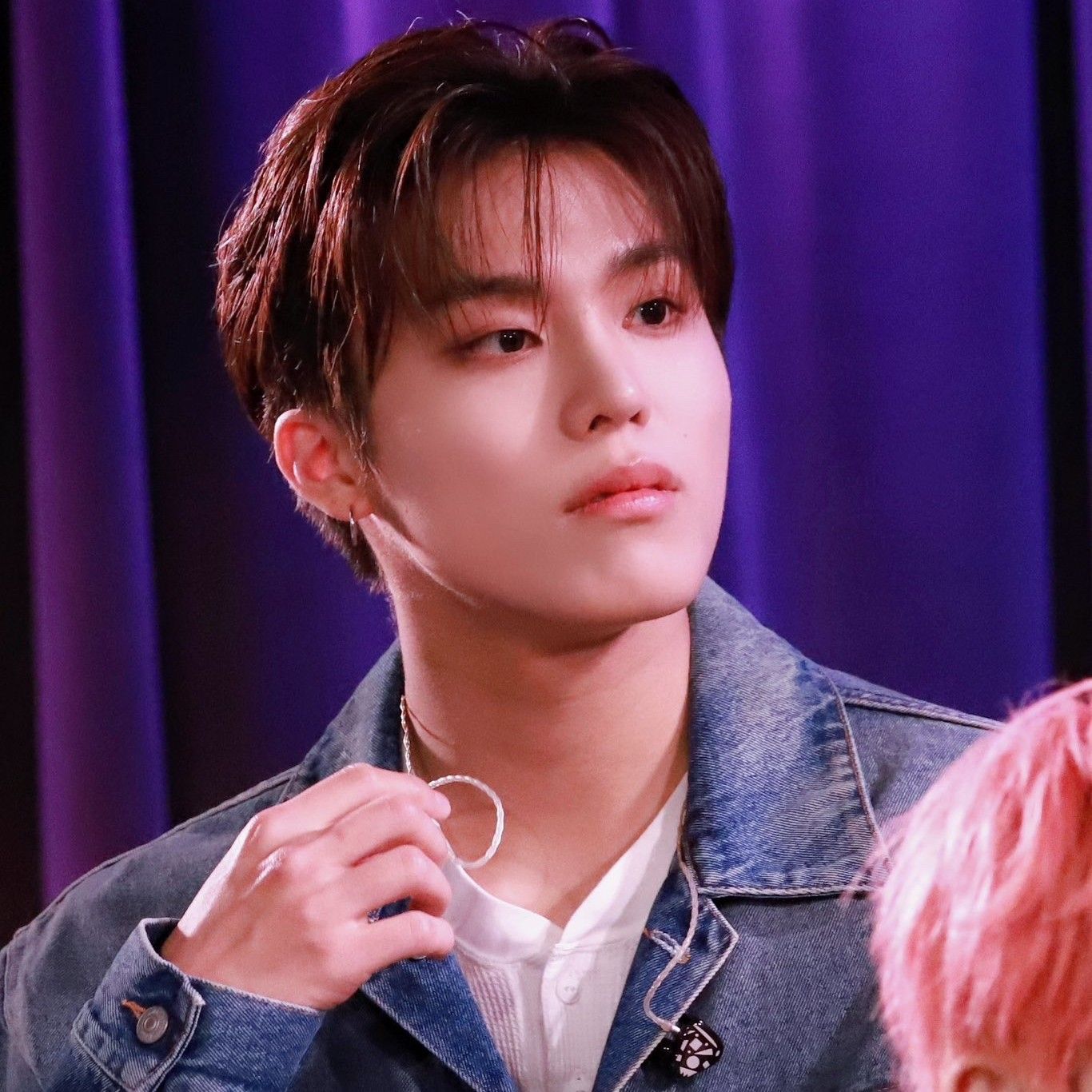 A moment captured by Park Jeongwoo (TREASURE)'s fan