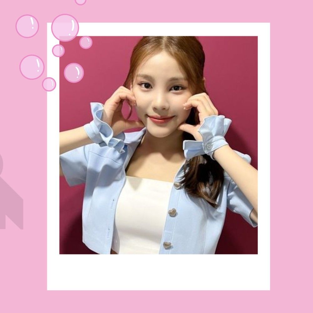 Latest photo of Sihyeon (CSR)