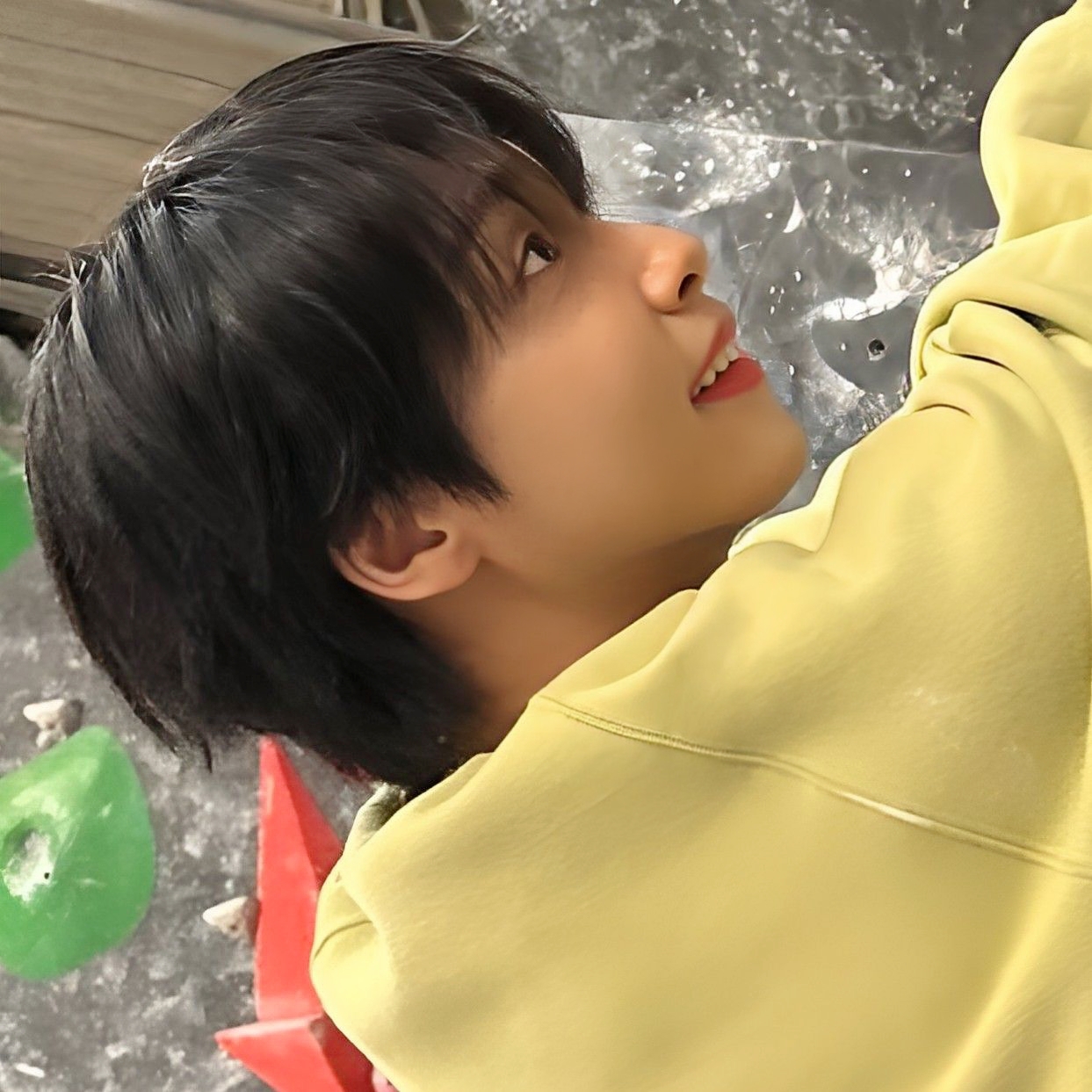 Behind-the-scenes cut of Jeong Sewoon