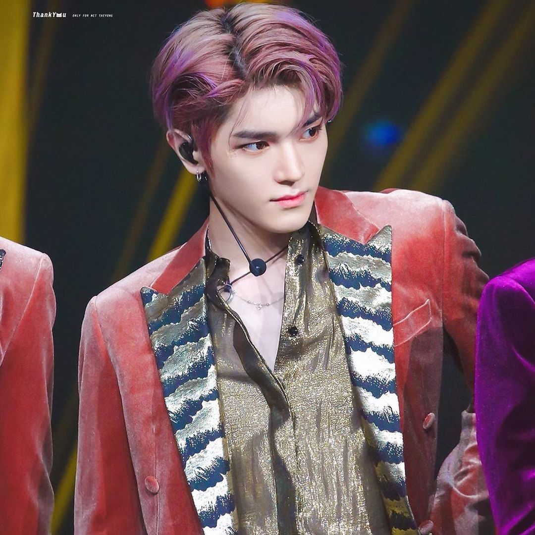 Behind-the-scenes cut of Taeyong (NCT 127)