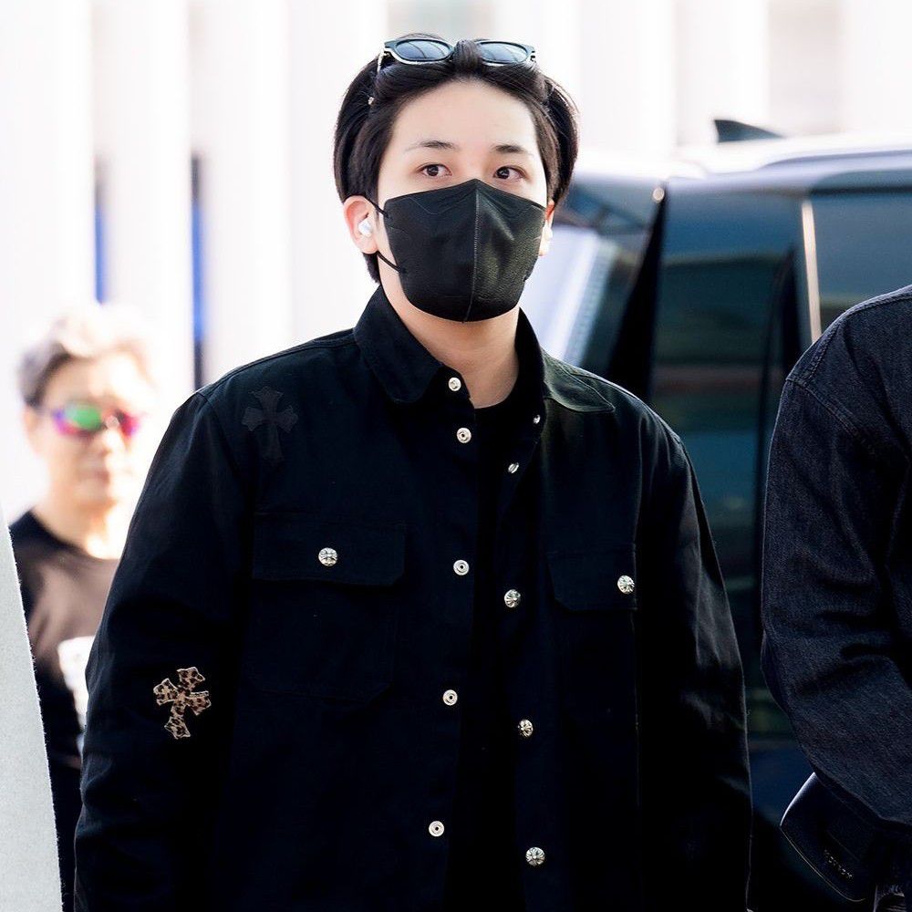 Recent activity shot of Jongho (ATEEZ)
