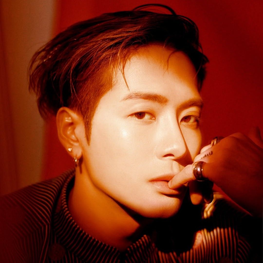 A moment captured by Jackson (GOT7)'s fan