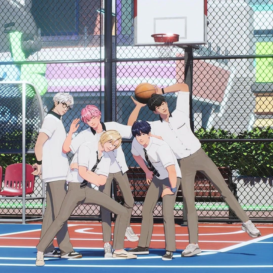 A moment captured by PLAVE's fan