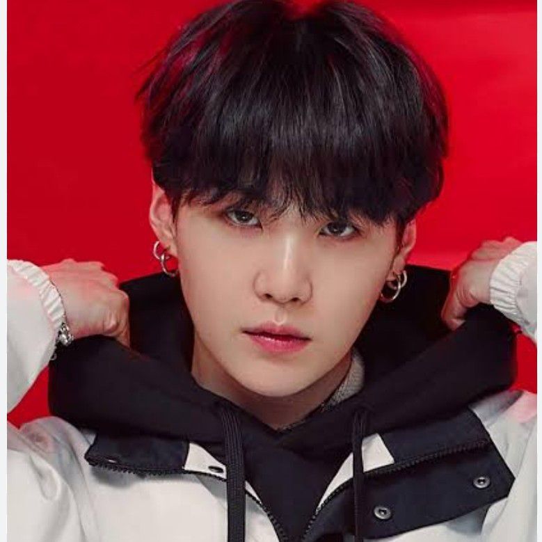 A moment captured by SUGA (BTS)'s fan