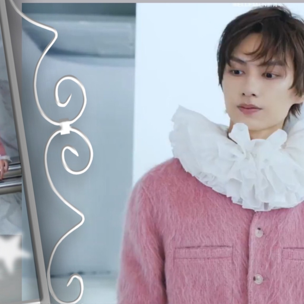 Recent activity shot of Jun (SEVENTEEN)