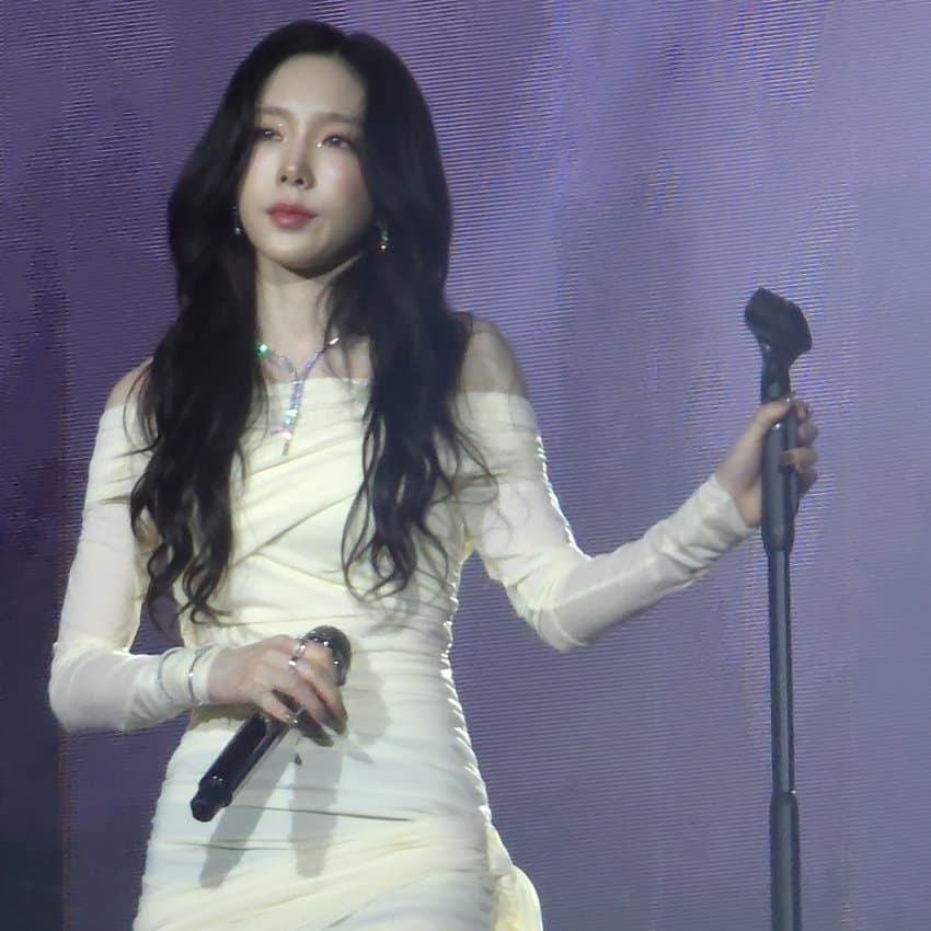 Behind-the-scenes cut of Taeyeon (Girls' Generation)