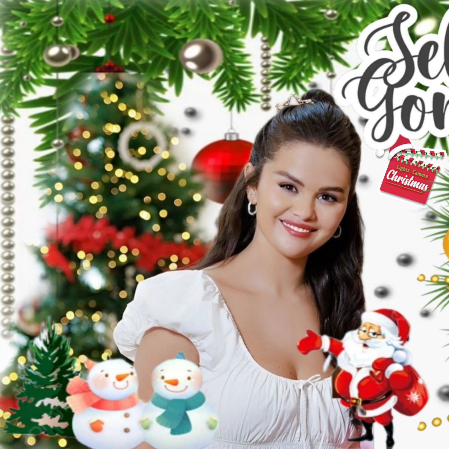 Recent activity shot of Selena Gomez