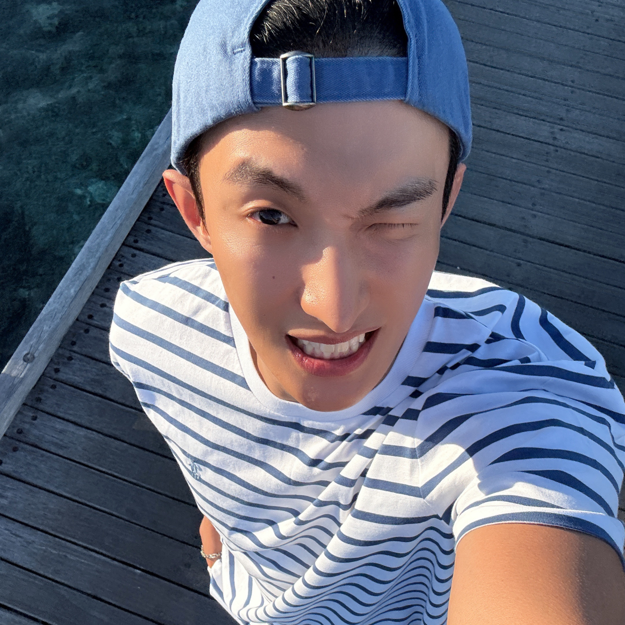 Recent activity shot of DK (SEVENTEEN)