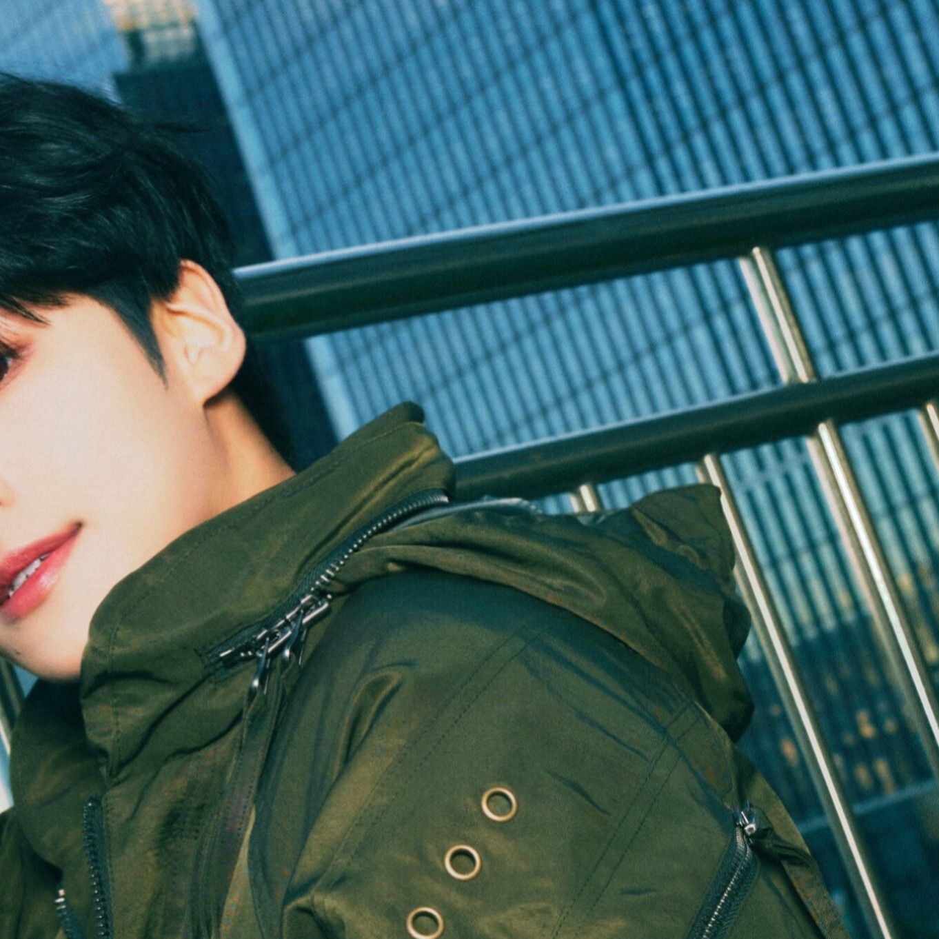 A moment captured by Lee Eunsang (YOUNITE)'s fan