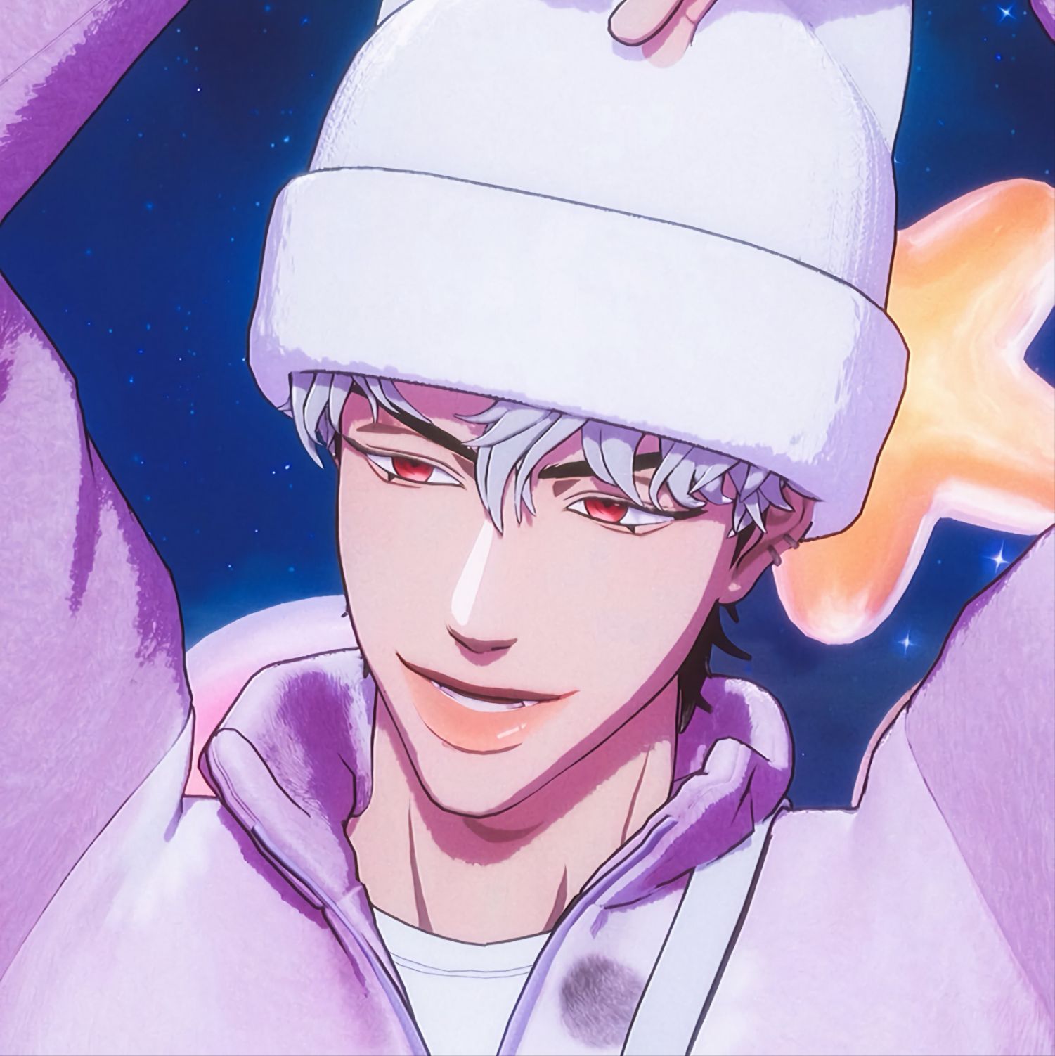 Behind-the-scenes cut of Eunho (PLAVE)