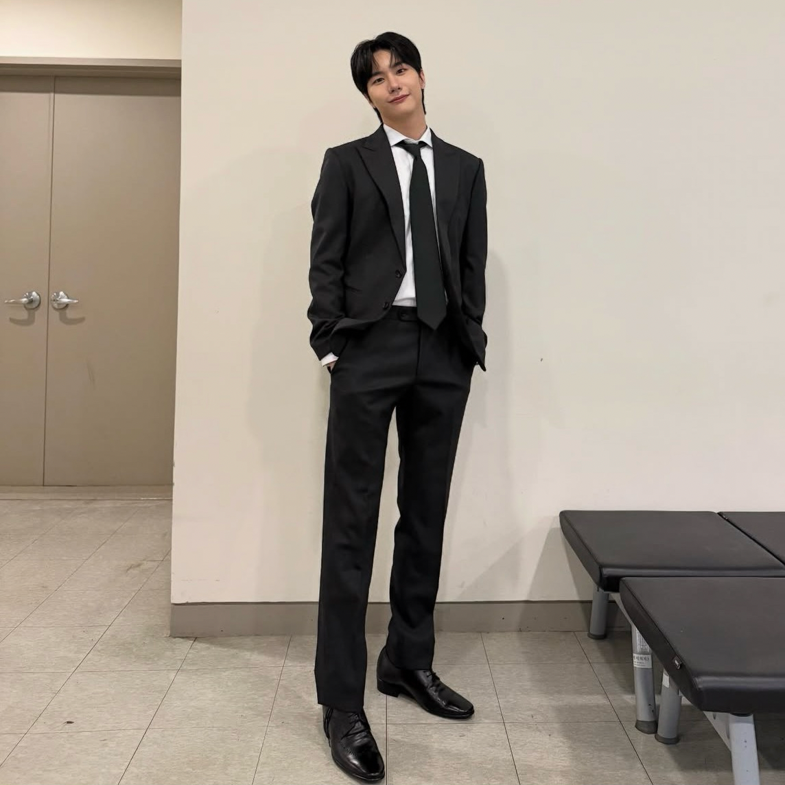 Recent activity shot of Kang Seungsik (VICTON)