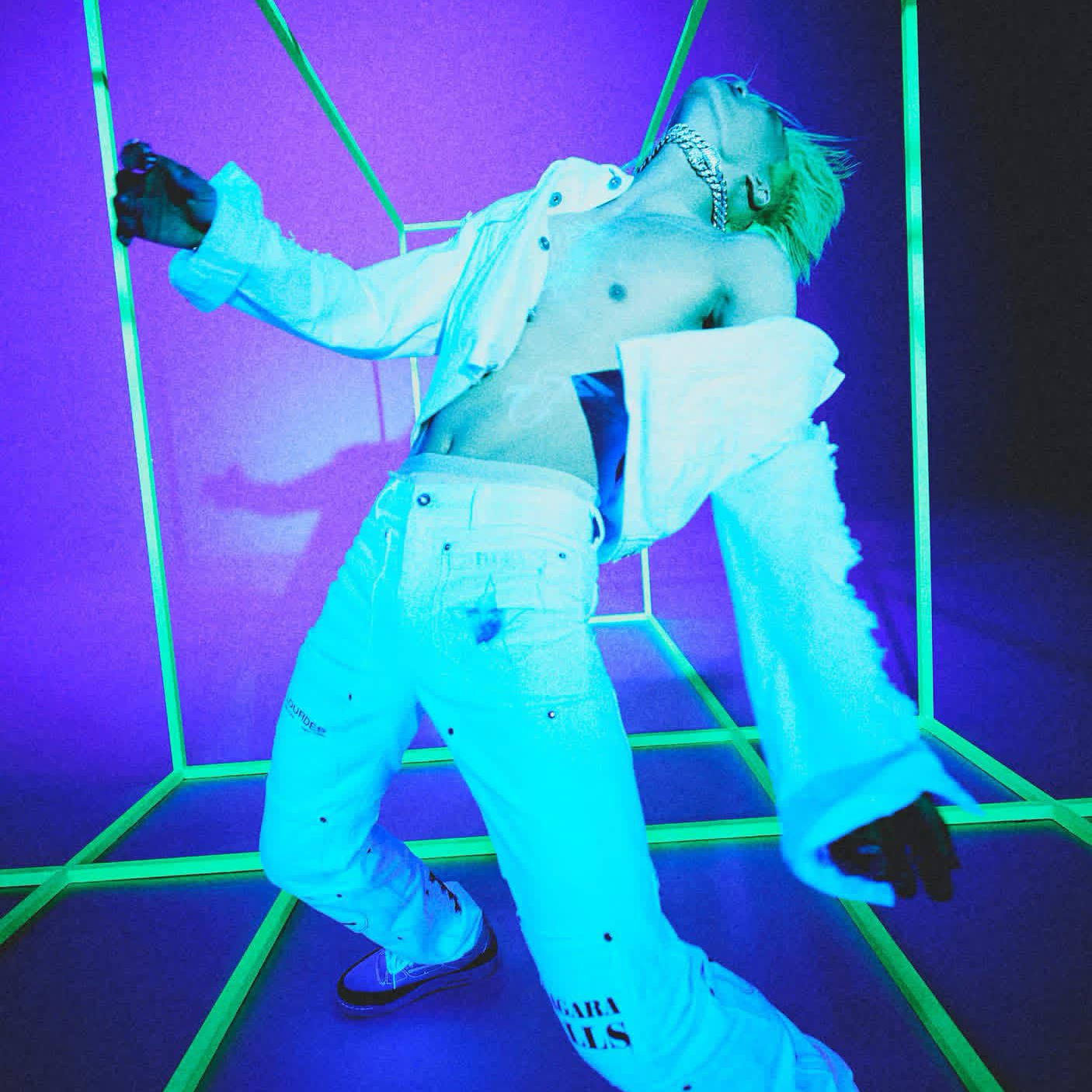 Recent activity shot of Kai (EXO)