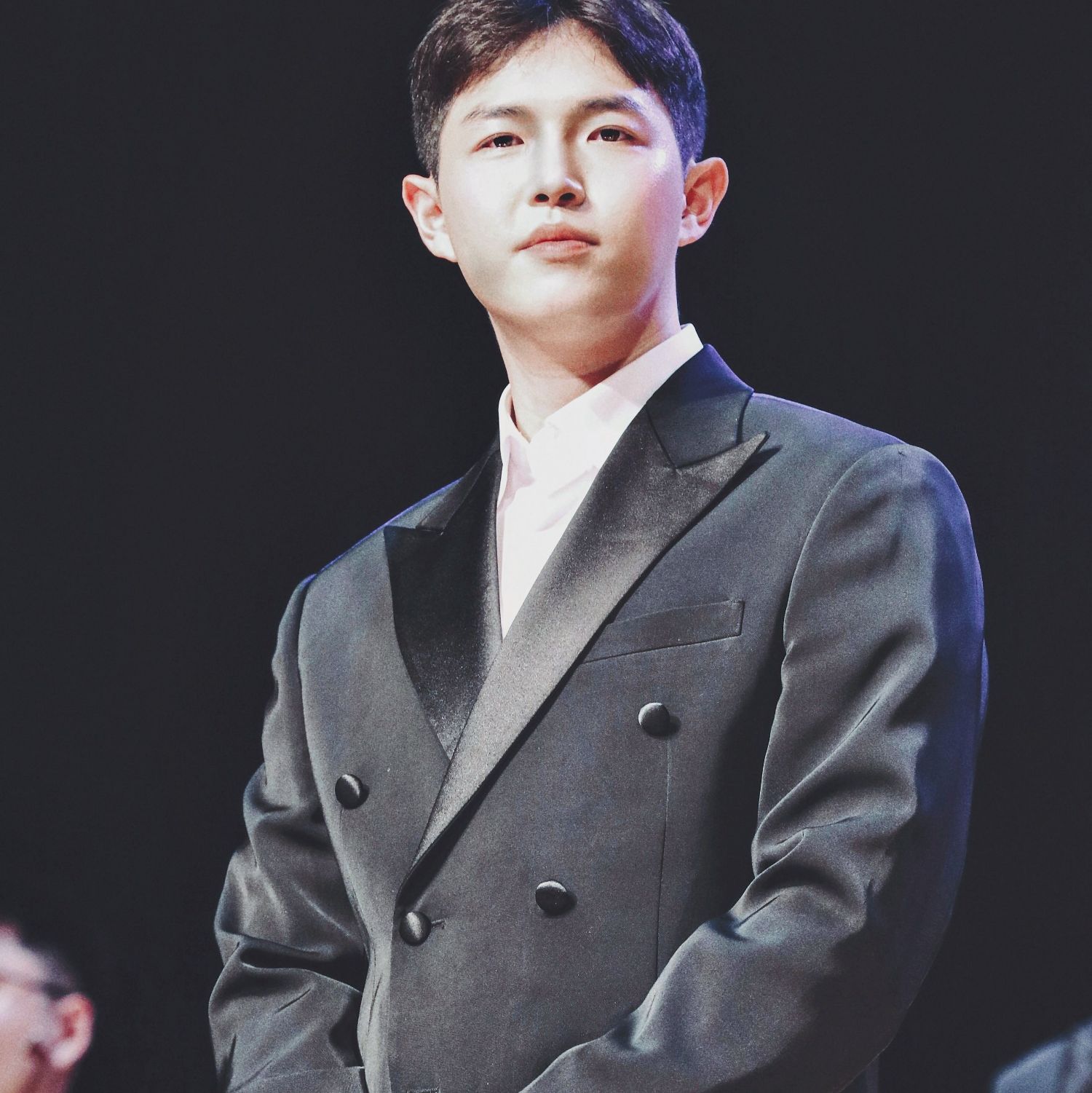 A moment captured by Kim Jaehwan's fan