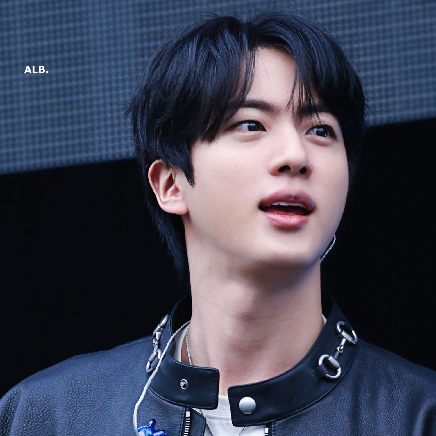 Recent activity shot of Jin (BTS)