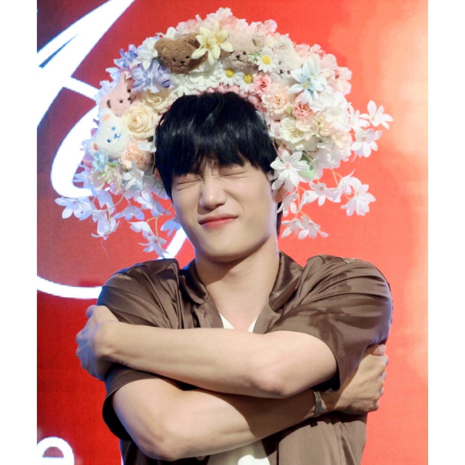 A moment captured by EXO's fan