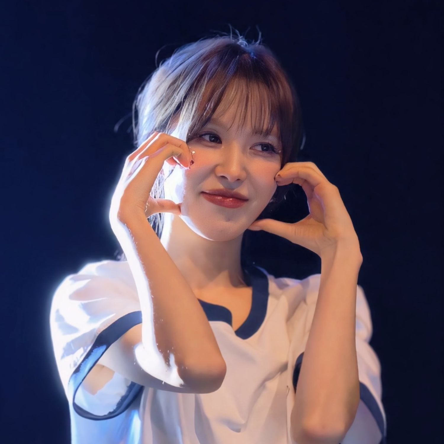 Recent activity shot of Wendy (Red Velvet)