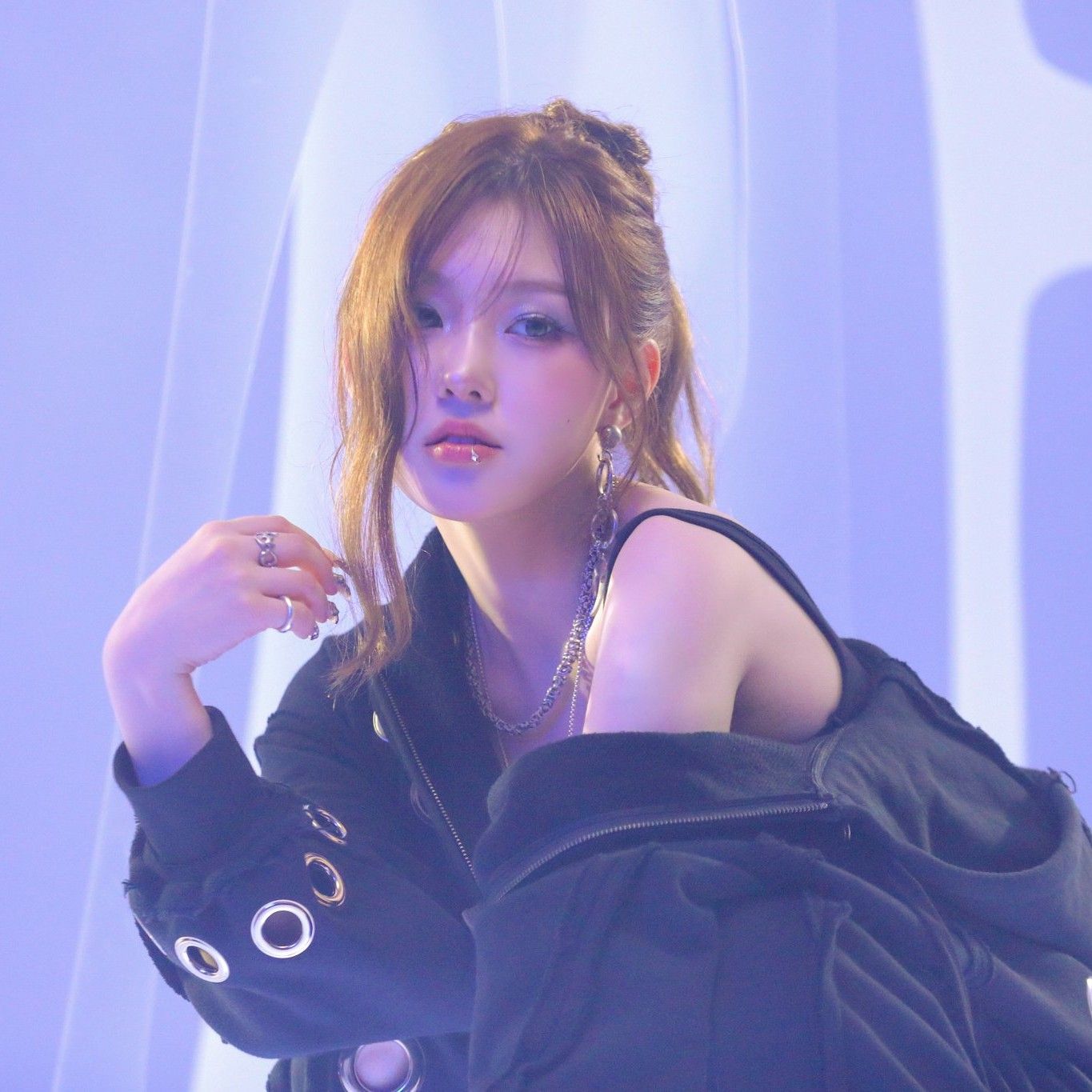 A moment captured by Kim Chaehyun (Kep1er)'s fan
