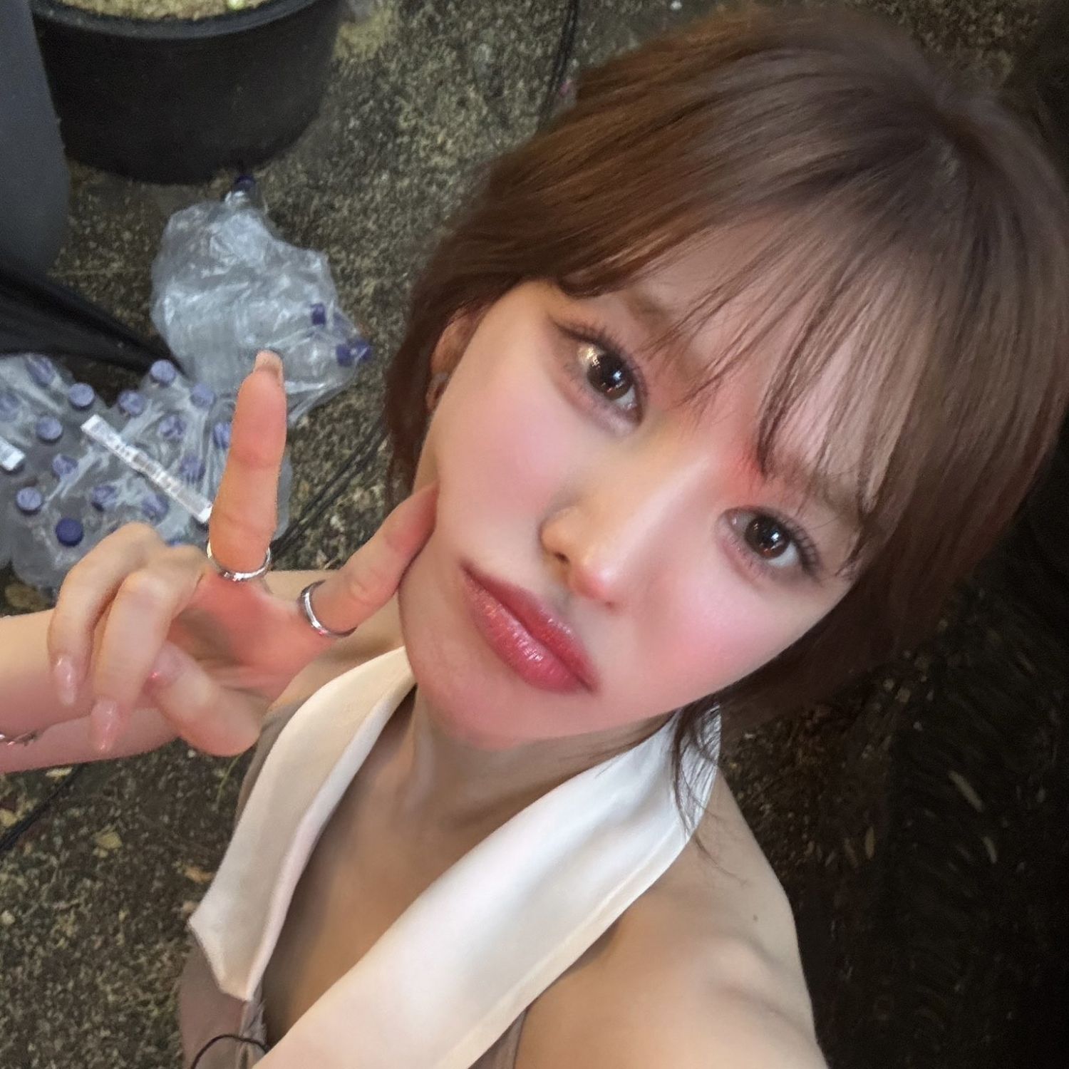 A moment captured by Wendy (Red Velvet)'s fan