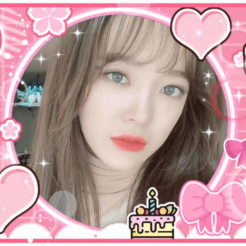 Behind-the-scenes cut of Sejeong