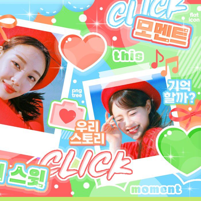 A moment captured by Chuu's fan